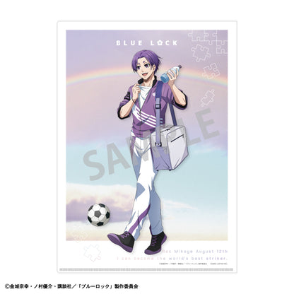 ブルーロック_A4シングルクリアファイル_凪 誠士郎&御影 玲王/ノスタルジー