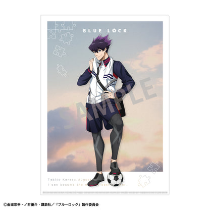 ブルーロック_A4シングルクリアファイル_烏 旅人&氷織 羊/ノスタルジー