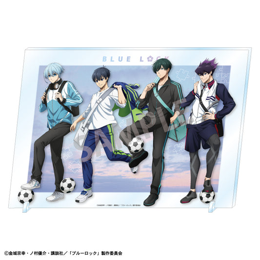 ブルーロック_A4アクリルパネル_A/ノスタルジー
