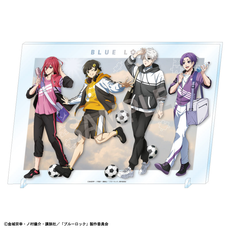 ブルーロック_A4アクリルパネル_B/ノスタルジー