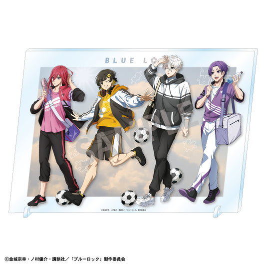 ブルーロック_A4アクリルパネル_B/ノスタルジー