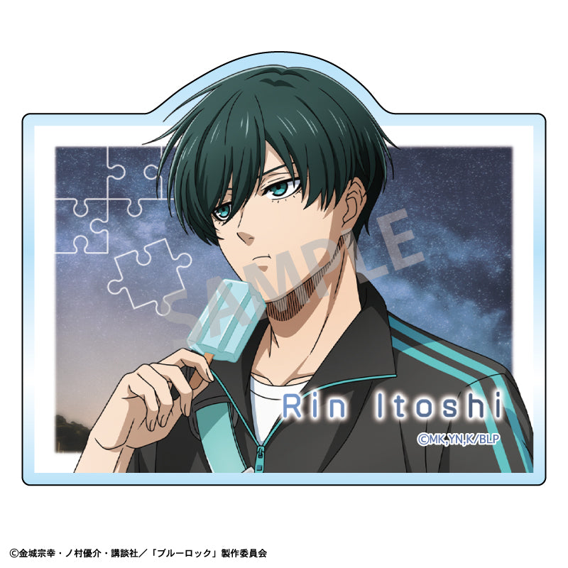 ブルーロック_アクリルクリップ_糸師 凛/ノスタルジー