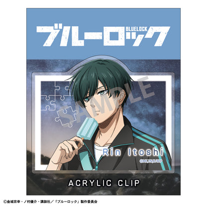 ブルーロック_アクリルクリップ_糸師 凛/ノスタルジー