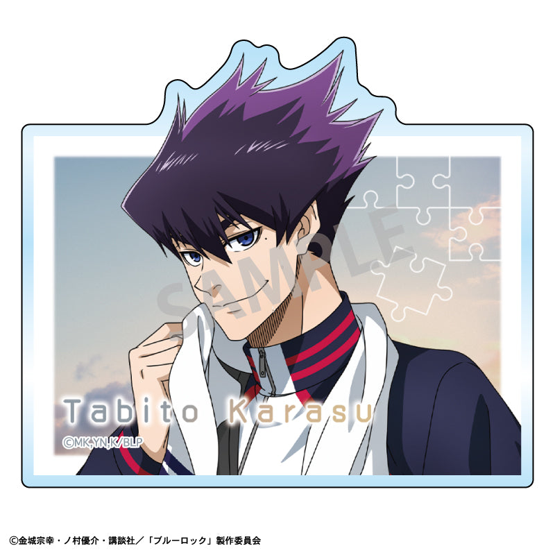 ブルーロック_アクリルクリップ_烏 旅人/ノスタルジー