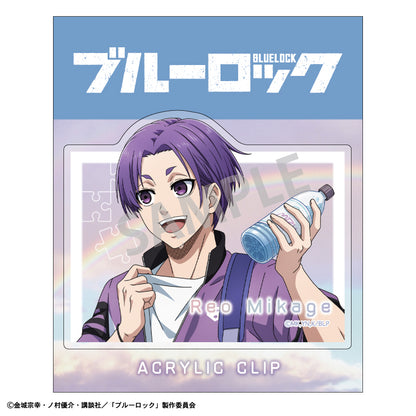 ブルーロック_アクリルクリップ_御影 玲王/ノスタルジー