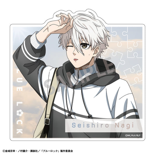 ブルーロック_ダイカットステッカー_凪 誠士郎/ノスタルジー