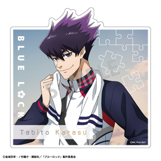 ブルーロック_ダイカットステッカー_烏 旅人/ノスタルジー