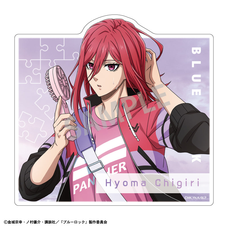 ブルーロック_ダイカットステッカー_千切 豹馬/ノスタルジー