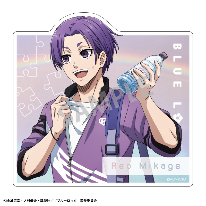 ブルーロック_ダイカットステッカー_御影 玲王/ノスタルジー