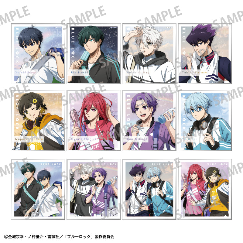ブルーロック_トレーディングミニ色紙_ノスタルジー【BOX/12個入り】