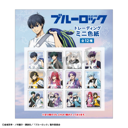 ブルーロック_トレーディングミニ色紙_ノスタルジー【BOX/12個入り】