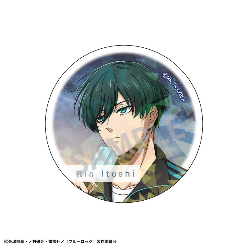 ブルーロック_トレーディングホログラム缶バッジ_ノスタルジー【BOX/8個入り】