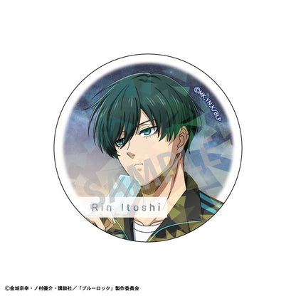 ブルーロック_トレーディングホログラム缶バッジ_ノスタルジー【BOX/8個入り】