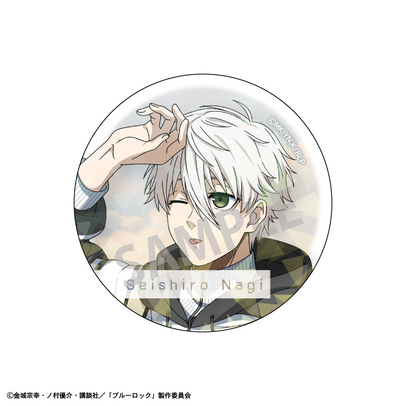 ブルーロック_トレーディングホログラム缶バッジ_ノスタルジー【BOX/8個入り】