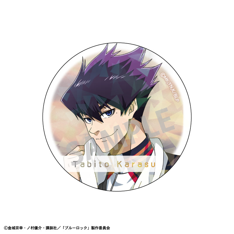 ブルーロック_トレーディングホログラム缶バッジ_ノスタルジー【BOX/8個入り】