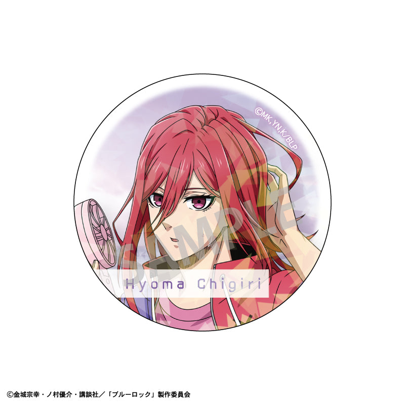 ブルーロック_トレーディングホログラム缶バッジ_ノスタルジー【BOX/8個入り】