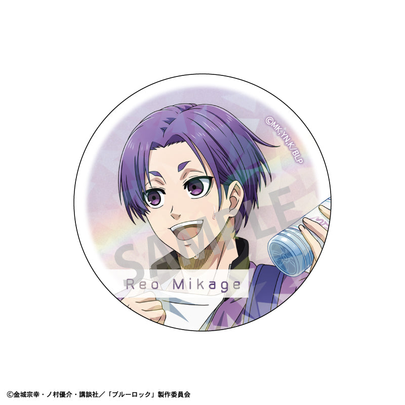 ブルーロック_トレーディングホログラム缶バッジ_ノスタルジー【BOX/8個入り】