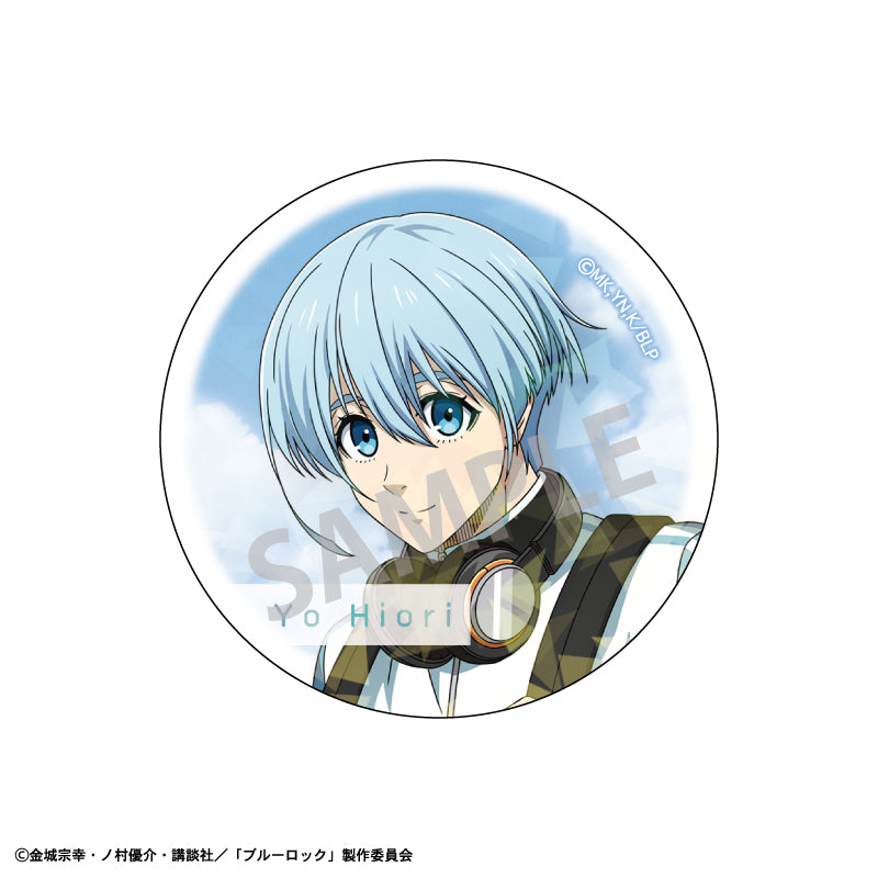 ブルーロック_トレーディングホログラム缶バッジ_ノスタルジー【BOX/8個入り】