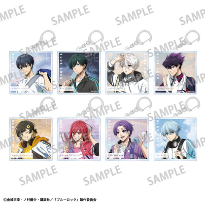 ブルーロック_トレーディングアクリルキーホルダー_ノスタルジー【BOX/8個入り】