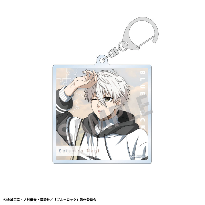ブルーロック_トレーディングアクリルキーホルダー_ノスタルジー【BOX/8個入り】