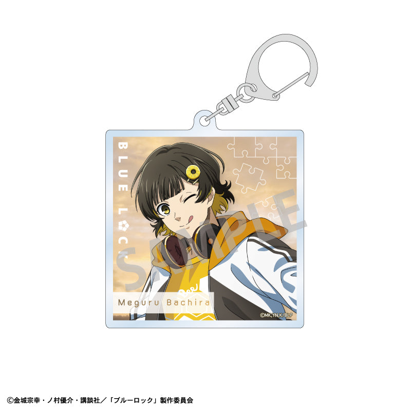ブルーロック_トレーディングアクリルキーホルダー_ノスタルジー【BOX/8個入り】