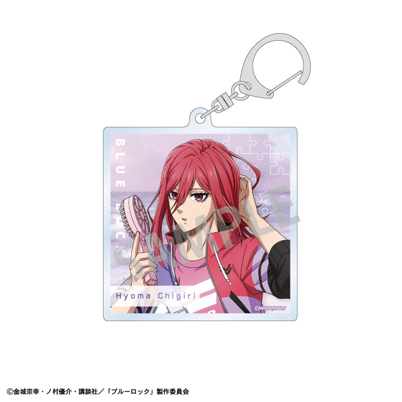 ブルーロック_トレーディングアクリルキーホルダー_ノスタルジー【BOX/8個入り】