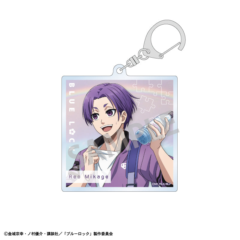 ブルーロック_トレーディングアクリルキーホルダー_ノスタルジー【BOX/8個入り】