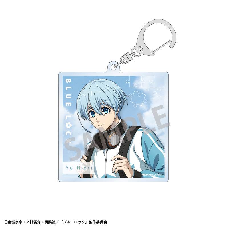 ブルーロック_トレーディングアクリルキーホルダー_ノスタルジー【BOX/8個入り】