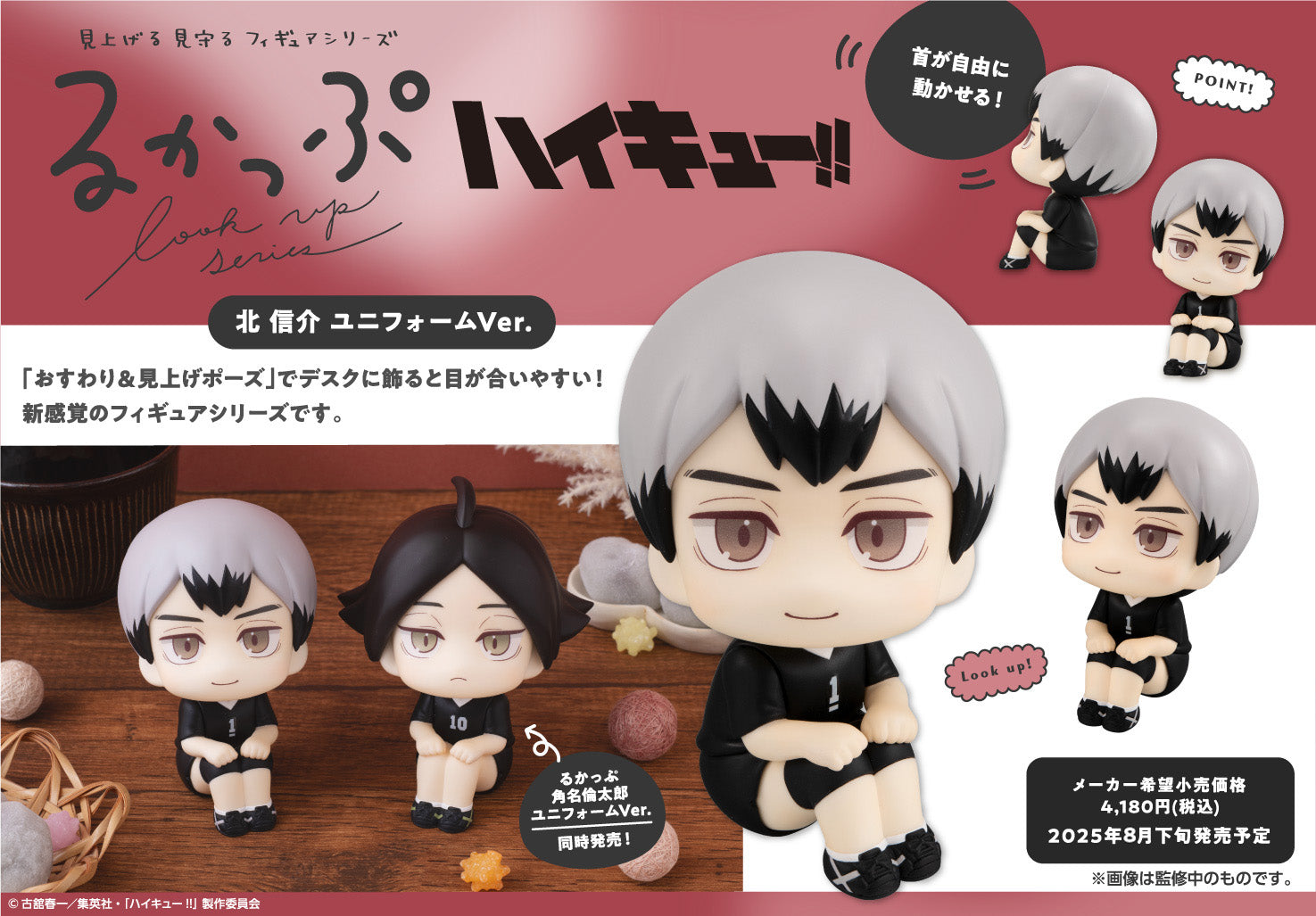 ハイキュー!!_るかっぷ 北信介 ユニフォームVer.