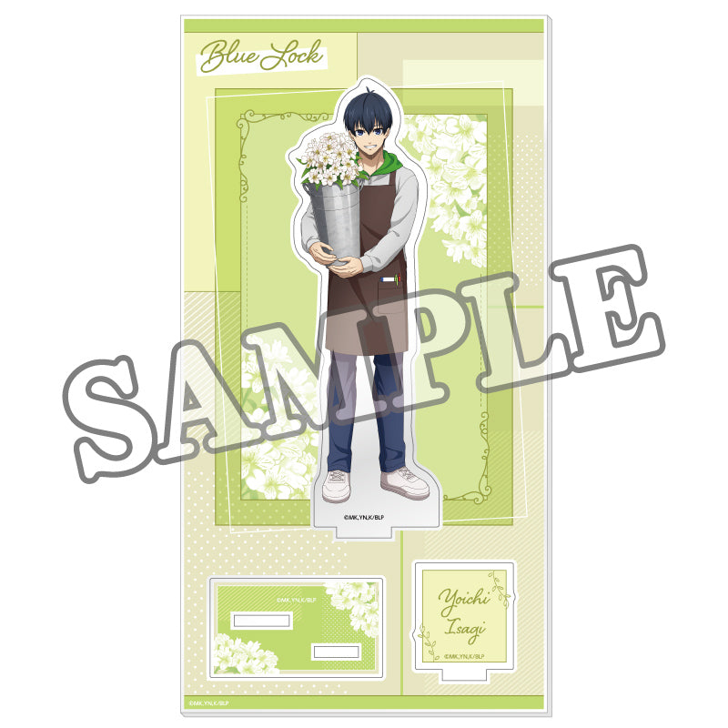 ブルーロック_アクリルスタンド フラワーマルシェ (潔 世一)