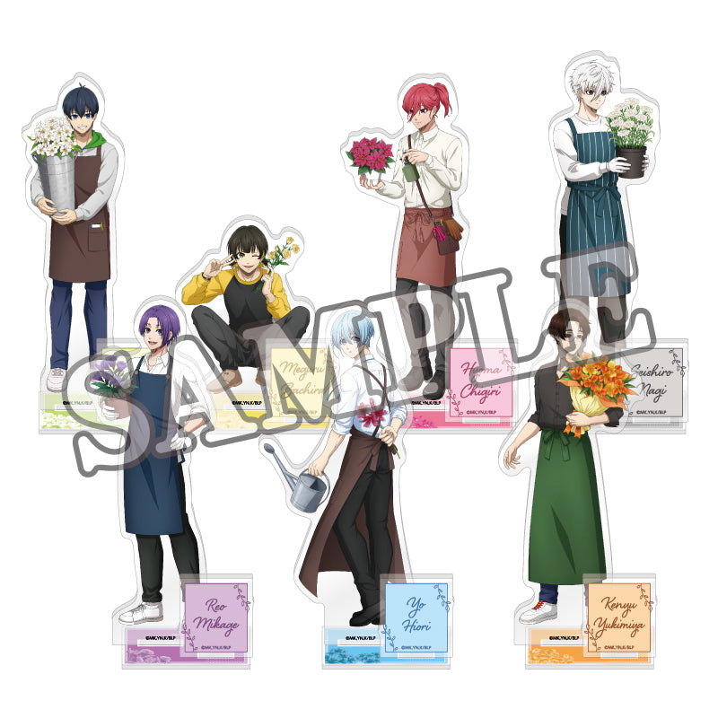 ブルーロック_アクリルスタンド フラワーマルシェ (蜂楽 廻)