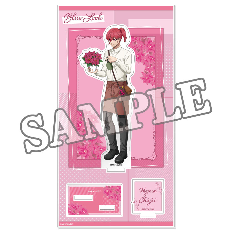 ブルーロック_アクリルスタンド フラワーマルシェ (千切 豹馬)