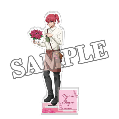 ブルーロック_アクリルスタンド フラワーマルシェ (千切 豹馬)