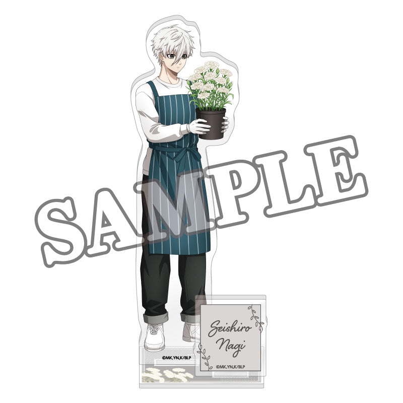 ブルーロック_アクリルスタンド フラワーマルシェ (凪 誠士郎)