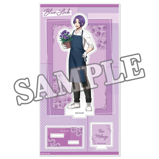 ブルーロック_アクリルスタンド フラワーマルシェ (御影 玲王)