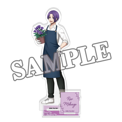 ブルーロック_アクリルスタンド フラワーマルシェ (御影 玲王)