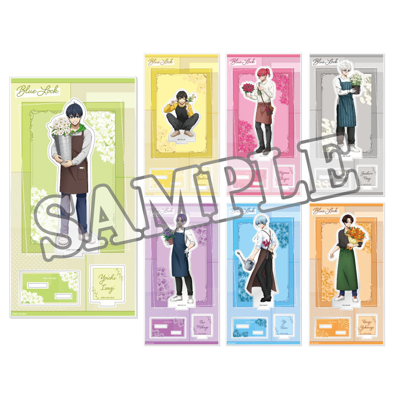 ブルーロック_アクリルスタンド フラワーマルシェ (氷織 羊)