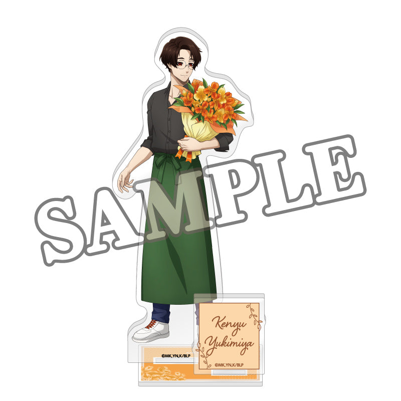 ブルーロック_アクリルスタンド フラワーマルシェ (雪宮 剣優)