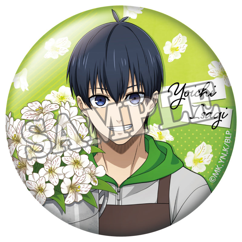 ブルーロック_トレーディング缶バッジ フラワーマルシェ　【BOX／7個入り】