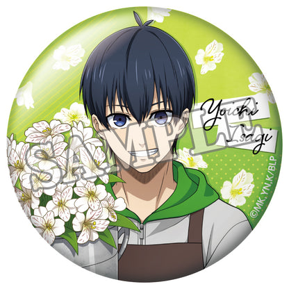 ブルーロック_トレーディング缶バッジ フラワーマルシェ　【BOX／7個入り】