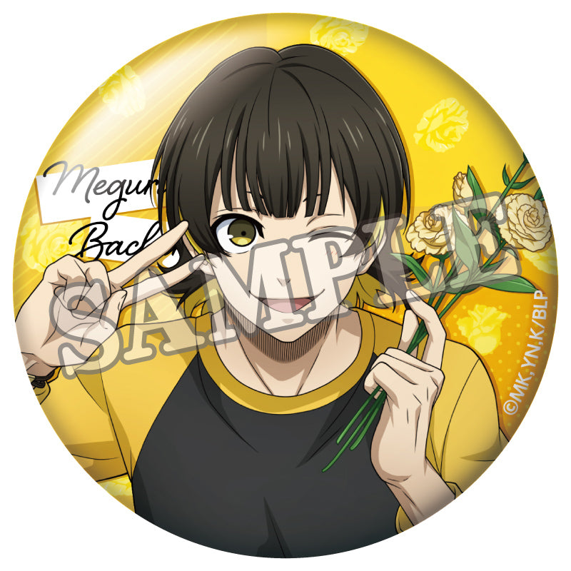 ブルーロック_トレーディング缶バッジ フラワーマルシェ　【BOX／7個入り】