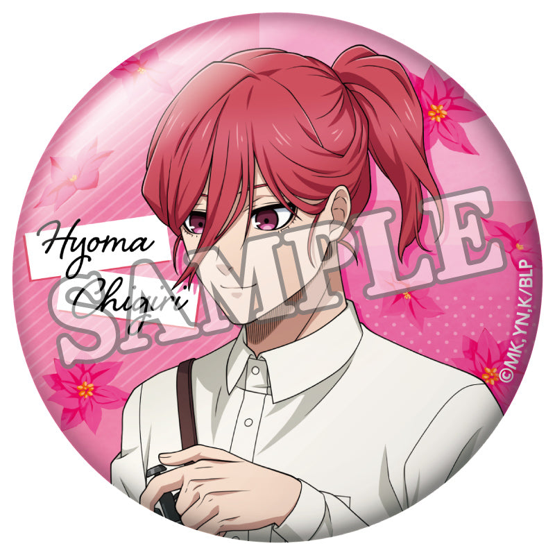 ブルーロック_トレーディング缶バッジ フラワーマルシェ　【BOX／7個入り】