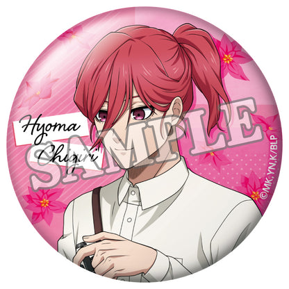 ブルーロック_トレーディング缶バッジ フラワーマルシェ　【BOX／7個入り】