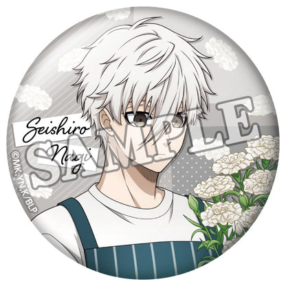 ブルーロック_トレーディング缶バッジ フラワーマルシェ　【BOX／7個入り】