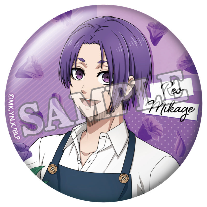 ブルーロック_トレーディング缶バッジ フラワーマルシェ　【BOX／7個入り】