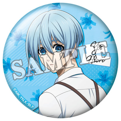 ブルーロック_トレーディング缶バッジ フラワーマルシェ　【BOX／7個入り】