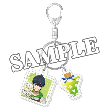 ブルーロック_トレーディング2連アクリルキーホルダー フラワーマルシェ　【BOX／7個入り】