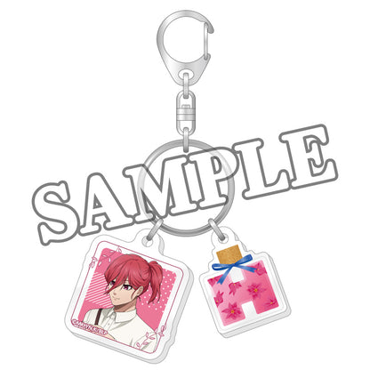 ブルーロック_トレーディング2連アクリルキーホルダー フラワーマルシェ　【BOX／7個入り】