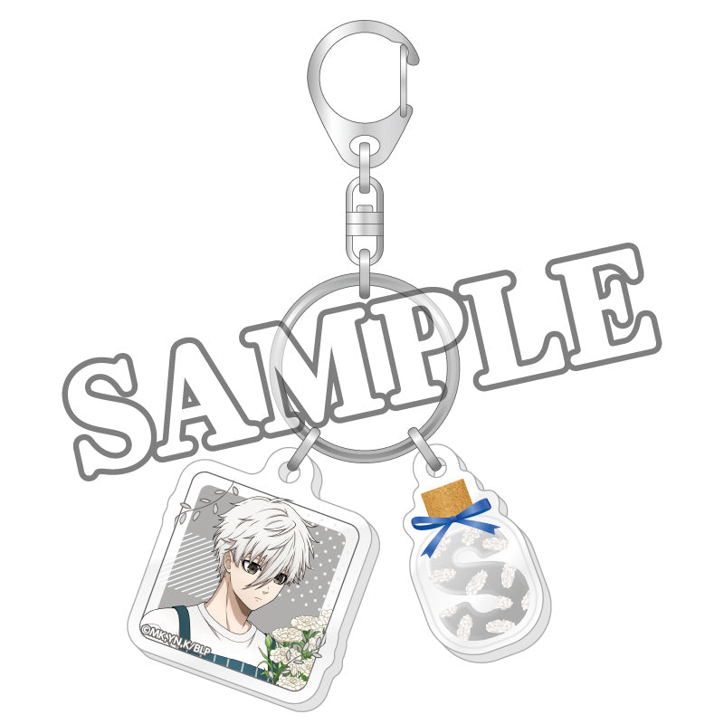 ブルーロック_トレーディング2連アクリルキーホルダー フラワーマルシェ　【BOX／7個入り】