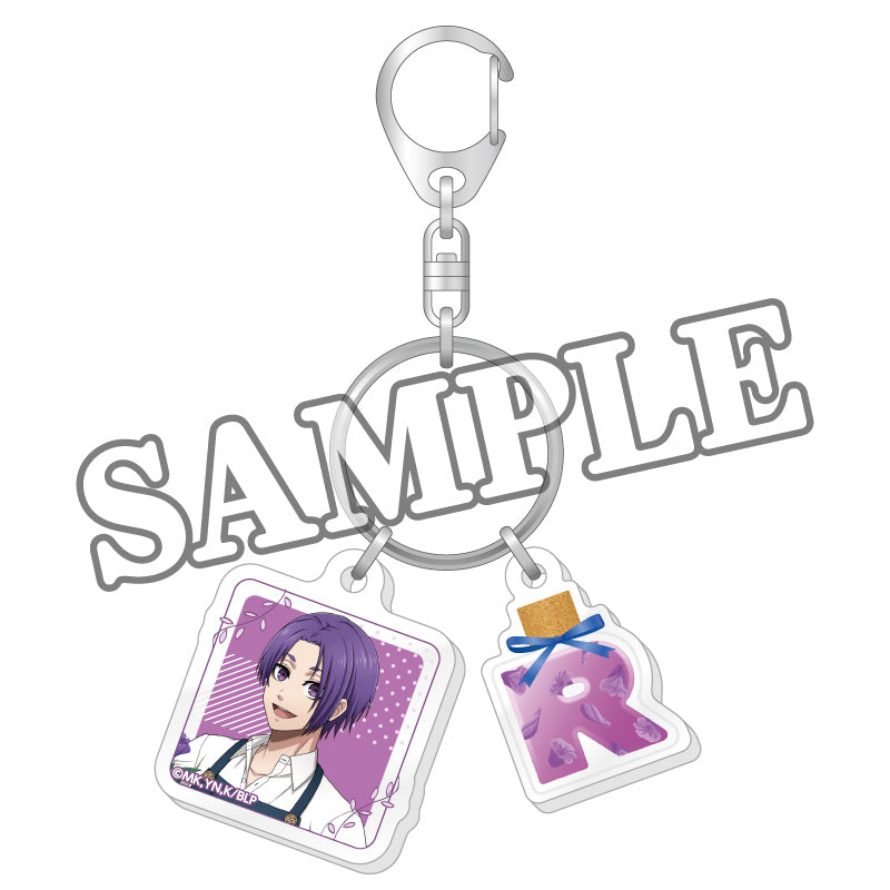 ブルーロック_トレーディング2連アクリルキーホルダー フラワーマルシェ　【BOX／7個入り】